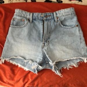 Jean shorts